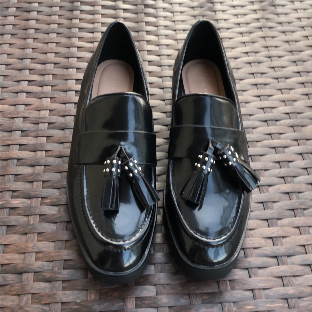 Chunky Zara loafers
